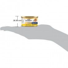 Purina Gourmet Gold Mousse cibo umido Gatto con pollo, 24 Lattine da 85 g