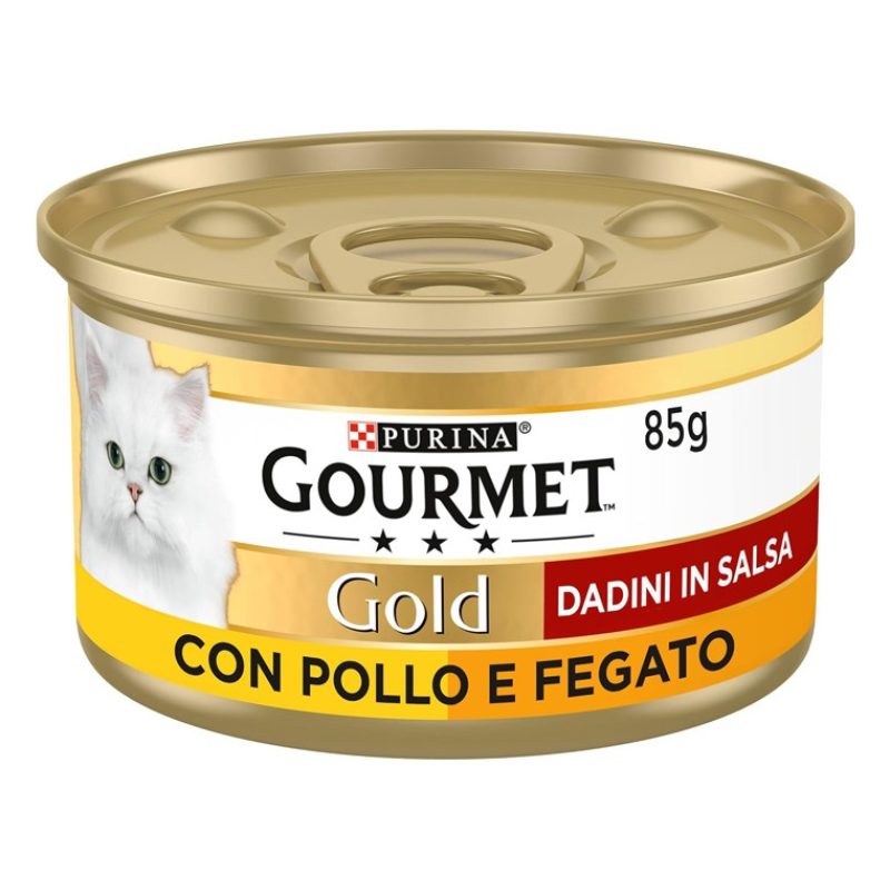 Purina Gourmet Gold da 24 lattine 85g umido per Gatti Purina gusto ...