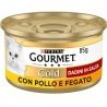 Purina Gourmet Gold da 24 lattine 85g umido per Gatti Purina gusto ...