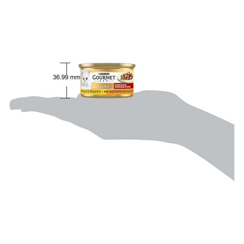 Purina Gourmet Gold da 24 lattine 85g umido per Gatti Purina gusto ...