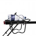 Portapacchi Bici Posteriore MTB Robusto Universale Bicicletta Riflettore Sedile