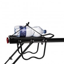 Portapacchi Bici Posteriore MTB Robusto Universale Bicicletta Riflettore Sedile