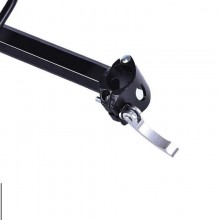 Portapacchi Bici Posteriore MTB Robusto Universale Bicicletta Riflettore Sedile