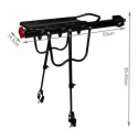 Portapacchi Bici Posteriore MTB Robusto Universale Bicicletta Riflettore Sedile