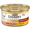 Purina Gourmet Gold da 24 lattine 85g umido per Gatti Purina gusto ...