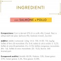 Gourmet Gold da 24 lattine 85g umido per Gatti Purina gusto di salmone e pollo
