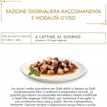 Gourmet Gold da 24 lattine 85g umido per Gatti Purina gusto di salmone e pollo