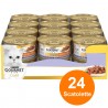 Purina Gourmet Gold da 24 lattine 85g umido Gatti Purina vitello in...