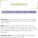 Gourmet Gold da 24 lattine 85g umido Gatti Purina vitello in salsa con verdure