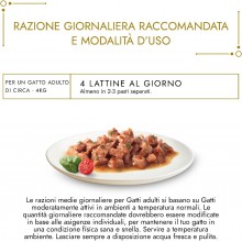 Gourmet Gold da 24 lattine 85g umido Gatti Purina vitello in salsa con verdure