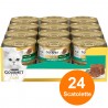 Purina Gourmet Gold da 24 lattine 85g cibo umido Gatti Purina patè ...