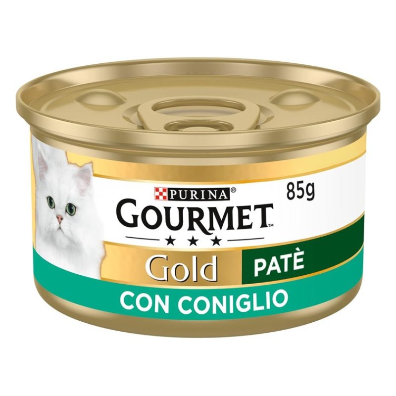 Purina Gourmet Gold da 24 lattine 85g cibo umido Gatti Purina patè ...