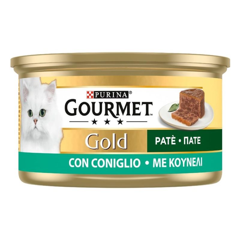 Purina Gourmet Gold da 24 lattine 85g cibo umido Gatti Purina patè ...