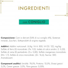 Gourmet Gold da 24 lattine 85g cibo umido Gatti Purina patè di coniglio