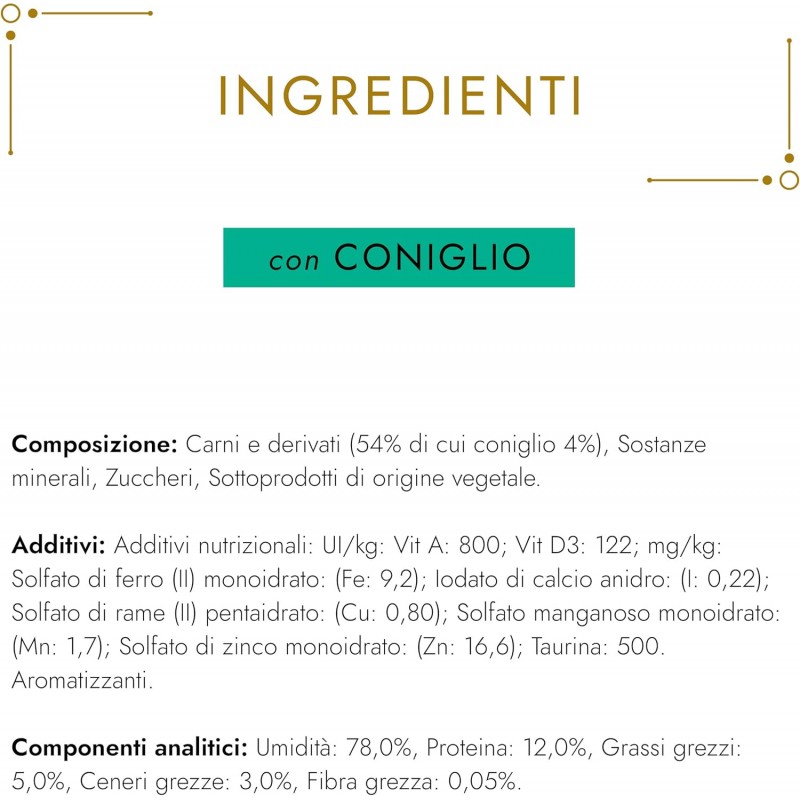 Purina Gourmet Gold da 24 lattine 85g cibo umido Gatti Purina patè ...