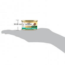 Gourmet Gold da 24 lattine 85g cibo umido Gatti Purina patè di coniglio