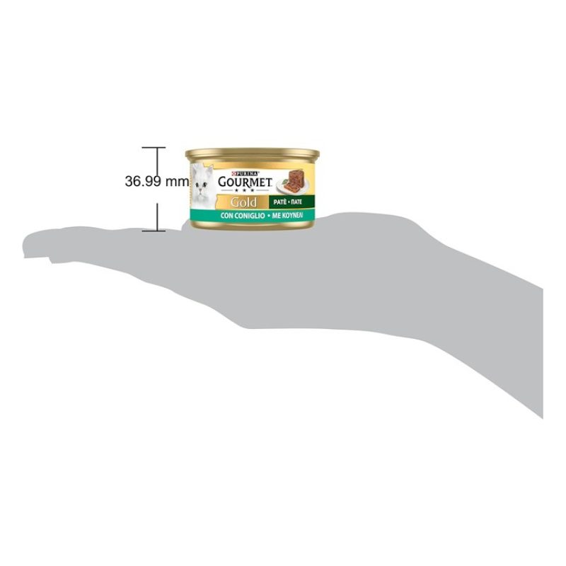 Purina Gourmet Gold da 24 lattine 85g cibo umido Gatti Purina patè ...