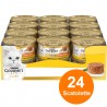 Purina Gourmet Gold Tortini con Pollo 85 gr 24 scatolette gatto gat...
