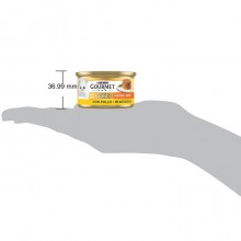 Gourmet Gold Tortini con Pollo 85 gr 24 scatolette gatto gatti cibo umido