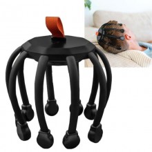 Massaggiatore a ragno elettrico per la testa rilassante per il cuoio capelluto