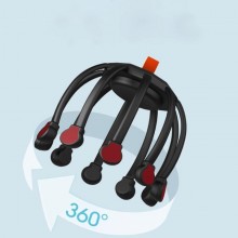 Massaggiatore Elettrico a Ragno per Testa e Cuoio Capelluto for cat...