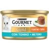 Purina Gourmet Gold Tortini con Tonno 85 gr 24 scatolette gatto gat...