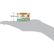 Gourmet Gold Tortini con Tonno 85 gr 24 scatolette gatto gatti cibo umido