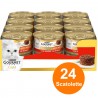 Purina Gourmet Gold Tortini con Manzo 85 gr 24 scatolette gatto gat...