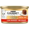Purina Gourmet Gold Tortini con Manzo 85 gr 24 scatolette gatto gat...