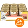 Purina Gourmet Gold Tortini con Salmone 85 gr 24 scatolette gatto g...