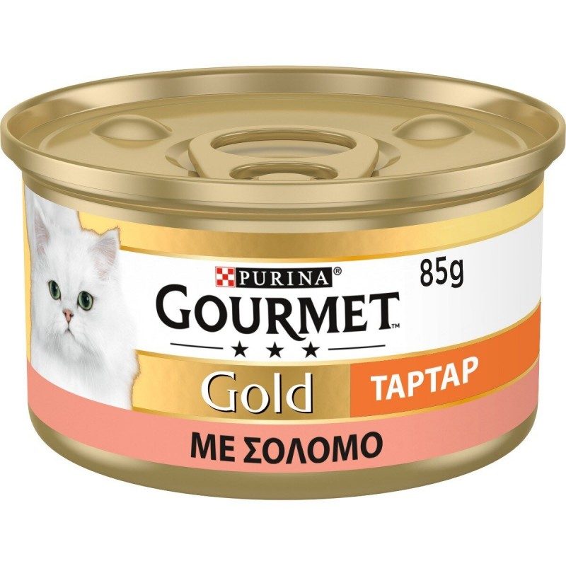 Purina Gourmet Gold Tortini con Salmone 85 gr 24 scatolette gatto g...