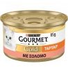 Purina Gourmet Gold Tortini con Salmone 85 gr 24 scatolette gatto g...
