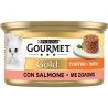 Purina Gourmet Gold Tortini con Salmone 85 gr 24 scatolette gatto g...