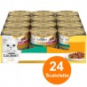 Purina Gourmet Gold Tortini con Coniglio e Fegato 85 gr 24 scatolet...
