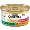 Purina Gourmet Gold Tortini con Coniglio e Fegato 85 gr 24 scatolet...