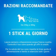 Purina Dentalife igiene orale cane pulisce denti 24 Sticks cani taglia grande