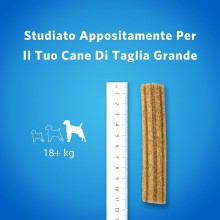 Purina Dentalife igiene orale cane pulisce denti 24 Sticks cani taglia grande