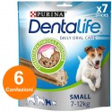 Purina Dentalife igiene orale cane 42 Sticks pulisce denti cani taglia small