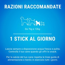 Purina Dentalife igiene orale cane 42 Sticks pulisce denti cani taglia small