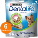 Purina Dentalife igiene orale cane 42 Sticks pulisce denti cani taglia mini