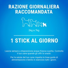 Purina Dentalife igiene orale cane 42 Sticks pulisce denti cani taglia mini