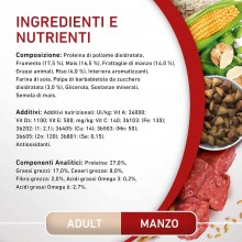 Purina One mini delicate crocchette per cani small con manzo e riso 3 x 800g