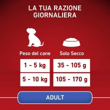 Purina One mini delicate crocchette per cani small con manzo e riso 3 x 800g