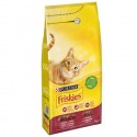 FRISKIES croccantini per gatto adulto al gusto manzo pollo e verdure c