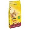 Purina FRISKIES croccantini per gatto adulto al gusto manzo pollo e...