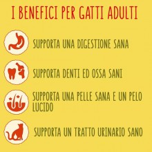 FRISKIES croccantini per gatto adulto al gusto manzo pollo e verdure c