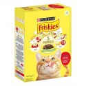 FRISKIES Crocchette gatto croccantini per gatti adulti manzo pollo verdure 400g