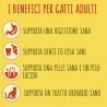 Purina FRISKIES croccantini per gatto adulto al gusto tonno e verdu...