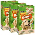 Biscotti per cani FRISKIES Biscuits crocchette per cani adulti DOG Snack 3x650gr