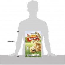 Biscotti per cani FRISKIES Biscuits crocchette per cani adulti DOG Snack 3x650gr